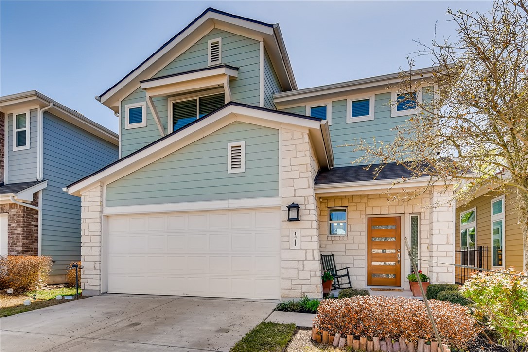 1411 Homespun Road Austin, TX 78745 - Photo 1 of 1 Amazing modern home with great curb appeal.
