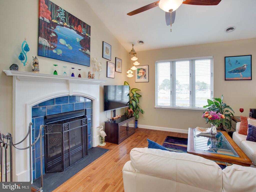 1501 Fullerton Road Edgewater, MD 21037 - Photo 12 of 59 Wood burning fireplace w/ mantel