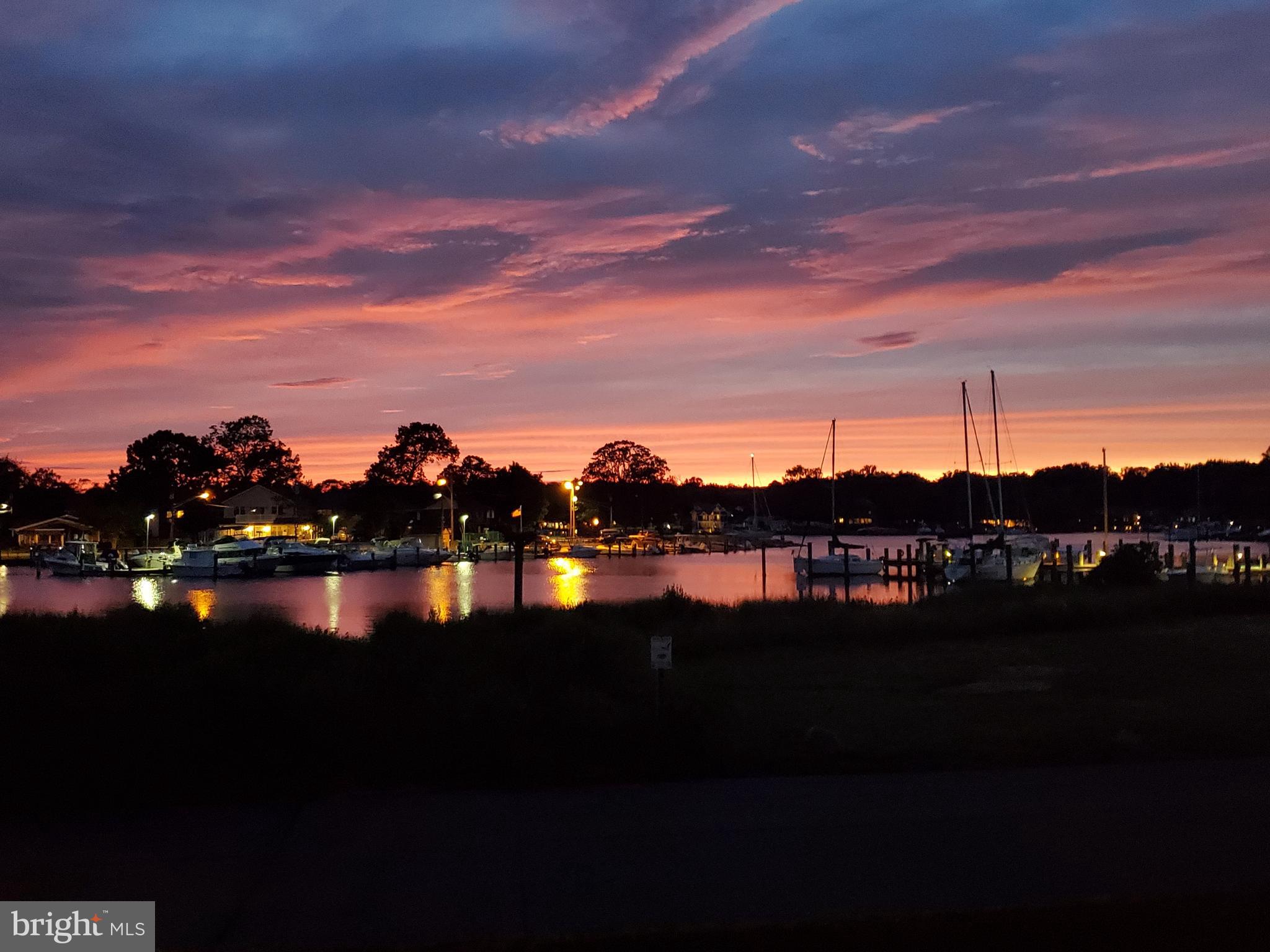 1501 Fullerton Road Edgewater, MD 21037 - Photo 42 of 59 Daily Sunset from 1501 Fullerton