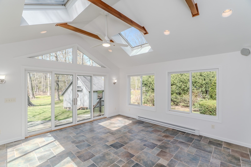 199 Glendale Road Amherst, MA 01002 - Photo 28 of 42 a view of an empty room with a window
