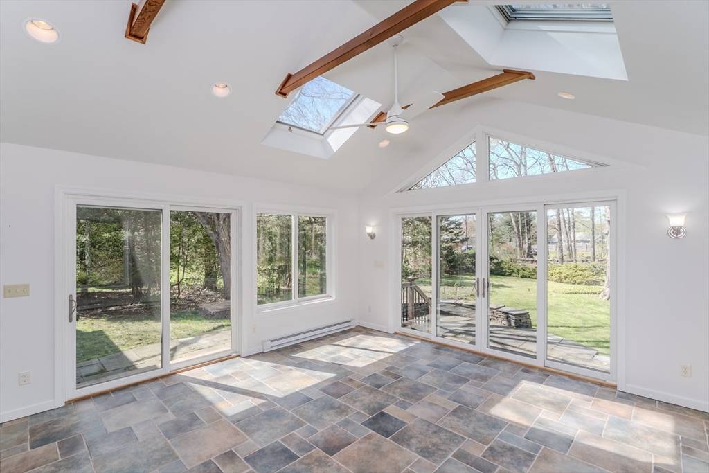 199 Glendale Road Amherst, MA 01002 - Photo 29 of 42 a view of an empty room with windows