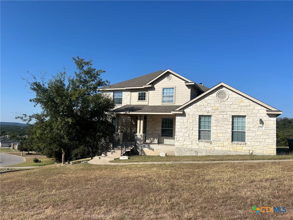 104 Riata Circle Harker Heights, TX 76548 - Photo 1 of 17 a front view of a house with yard