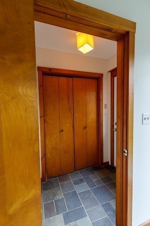 202 North Valley Road Pelham, MA 01002 - Photo 8 of 33 a view of an empty room and window