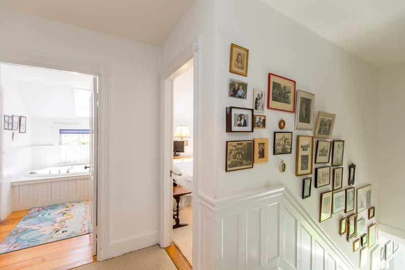 85 Foreside Road Cumberland, ME 04110 - Photo 15 of 35 Crisp white paneling lines the foyer...