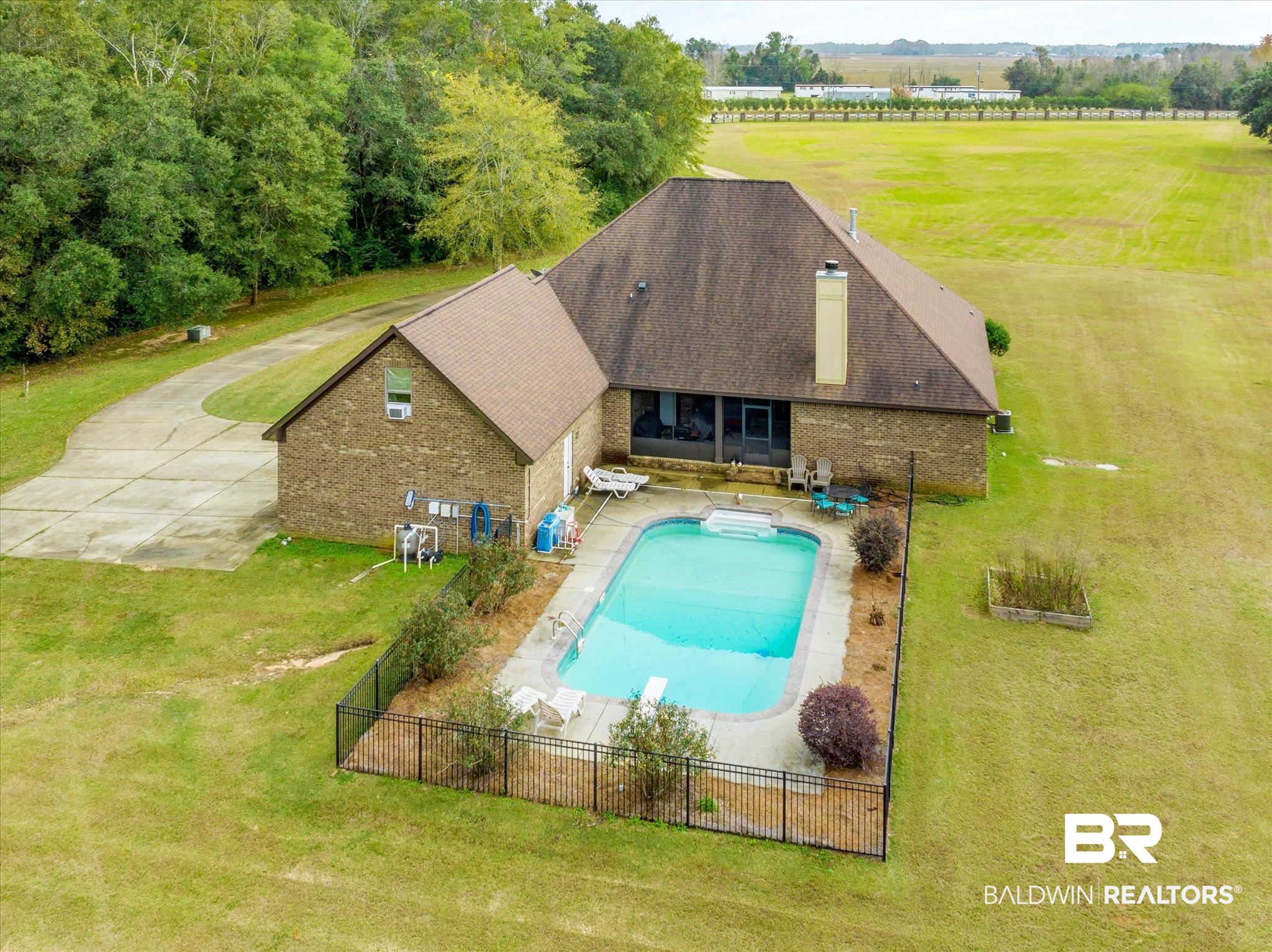 10050 Ben Hamilton Road Grand Bay, AL 36541 - Photo 33 of 47