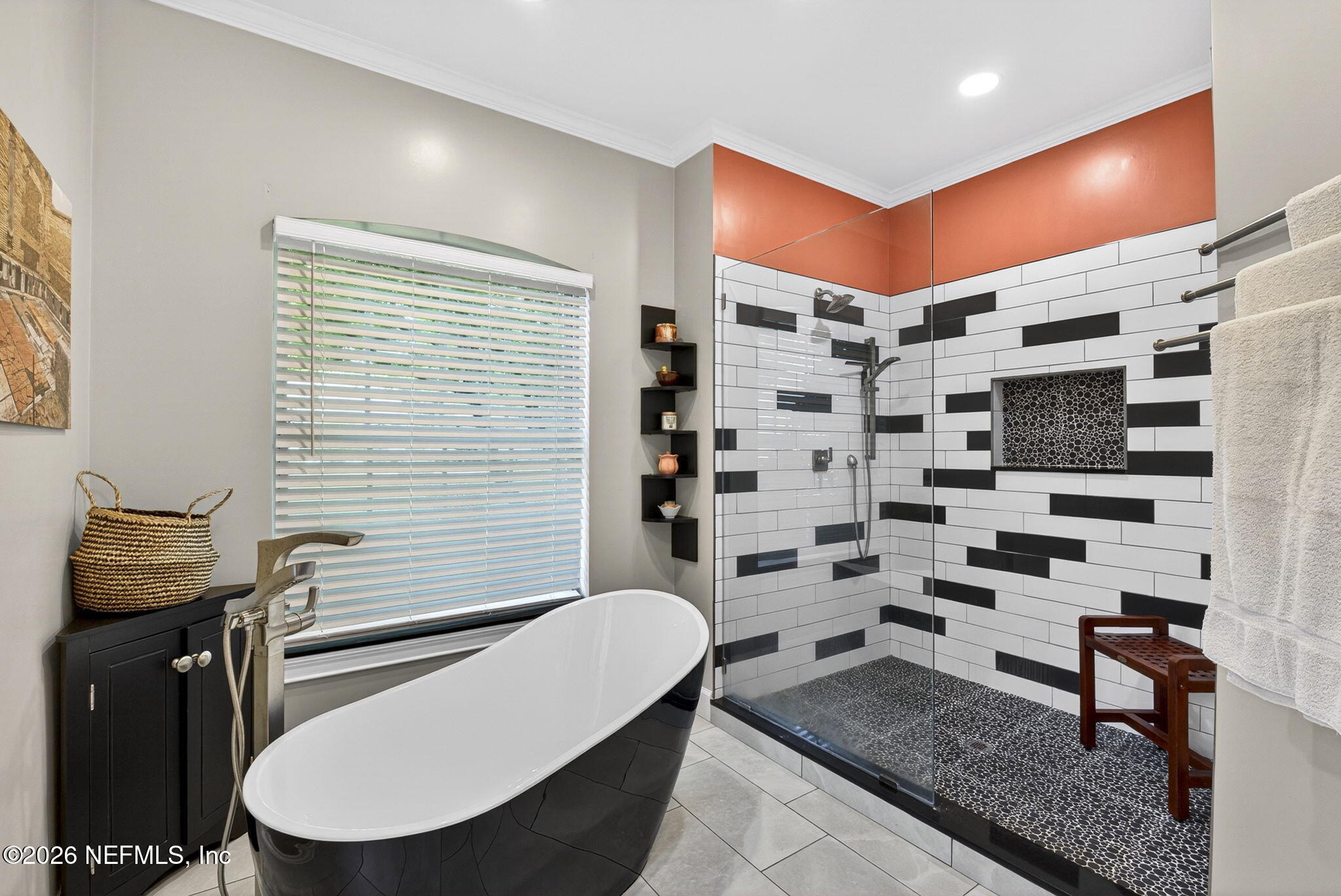 7914 Mc Laurin Road North Jacksonville, FL 32256 - Photo 19 of 44 a bathroom with a sink a toilet and shower