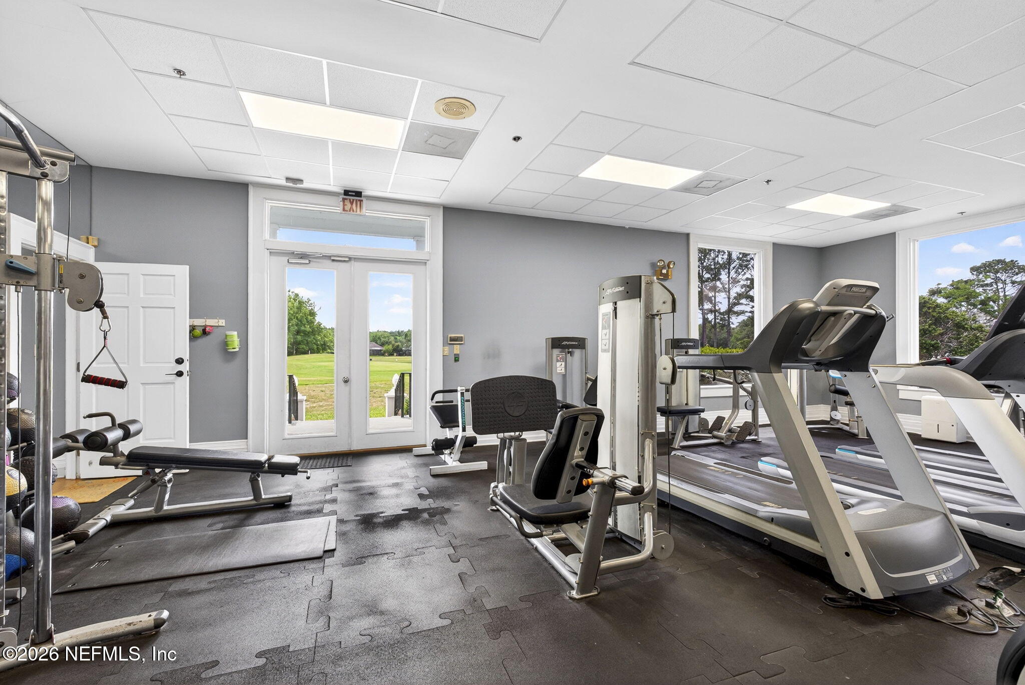 7914 Mc Laurin Road North Jacksonville, FL 32256 - Photo 37 of 44 a view of a room with gym equipment