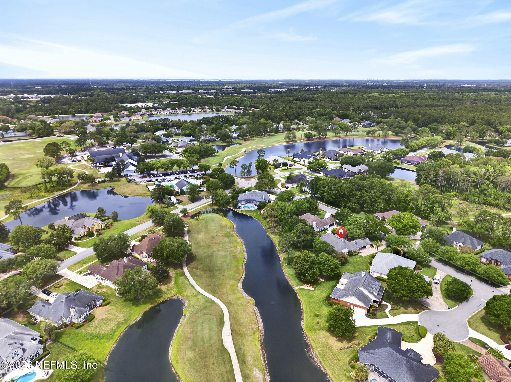 7914 Mc Laurin Road North Jacksonville, FL 32256 - Photo 4 of 44 an aerial view of residential houses with outdoor space