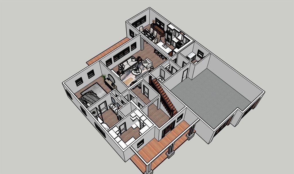 111 Schiller Road Dedham, MA 02026 - Photo 4 of 8