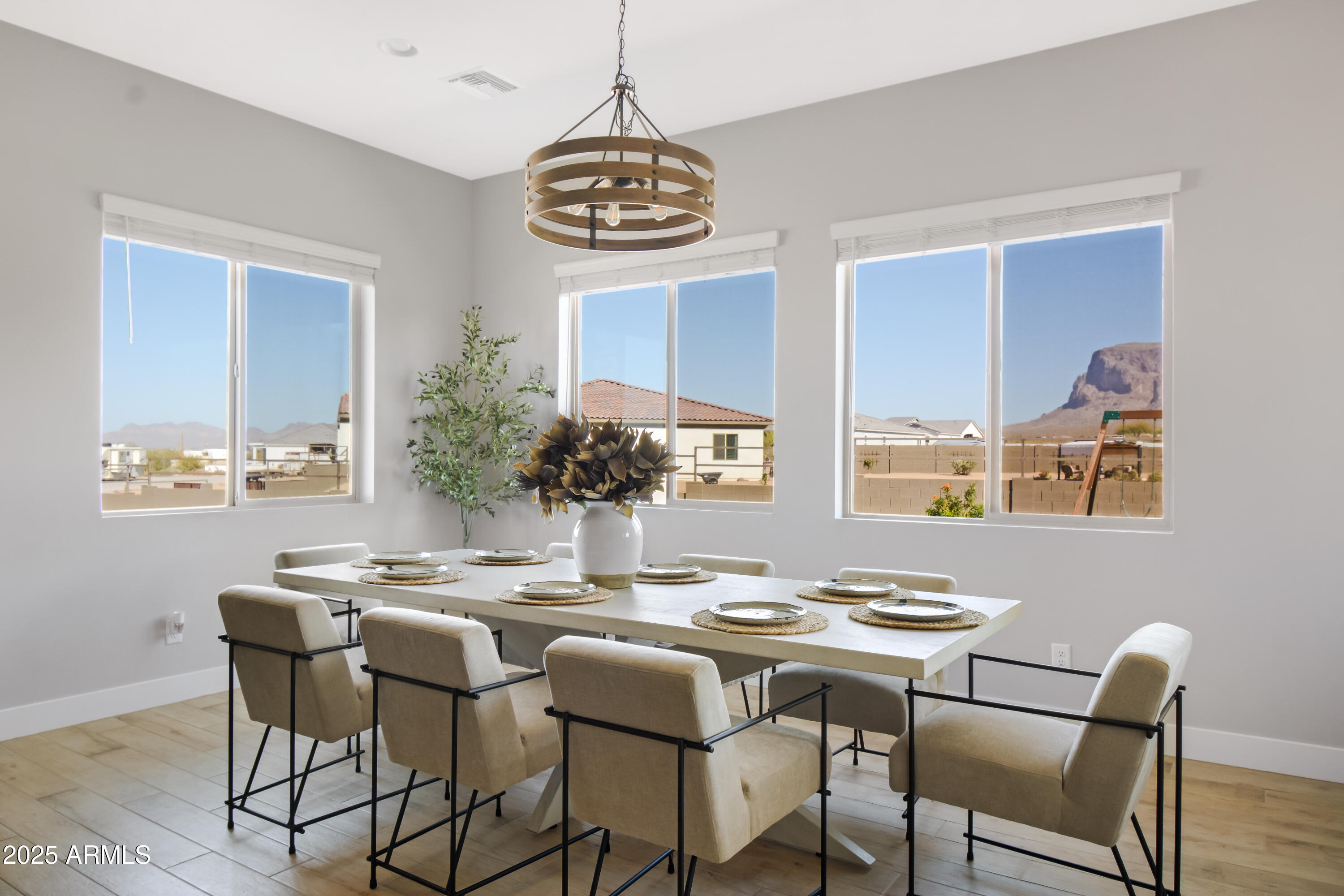 2775 South Baker Apache Junction, AZ 85118 - Photo 16 of 47 a dining room with furniture and window