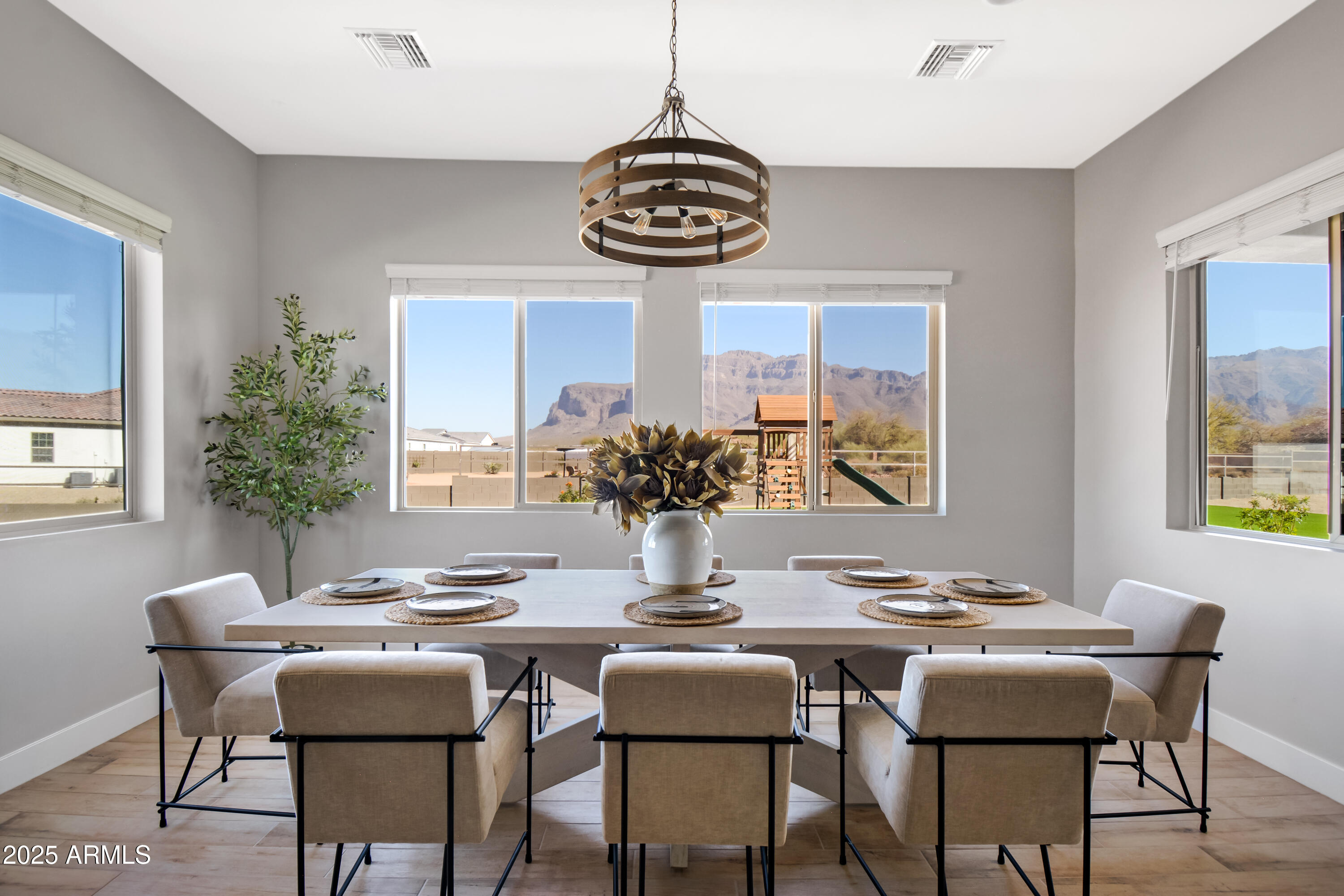 2775 South Baker Apache Junction, AZ 85118 - Photo 17 of 47 a dining room with furniture and window