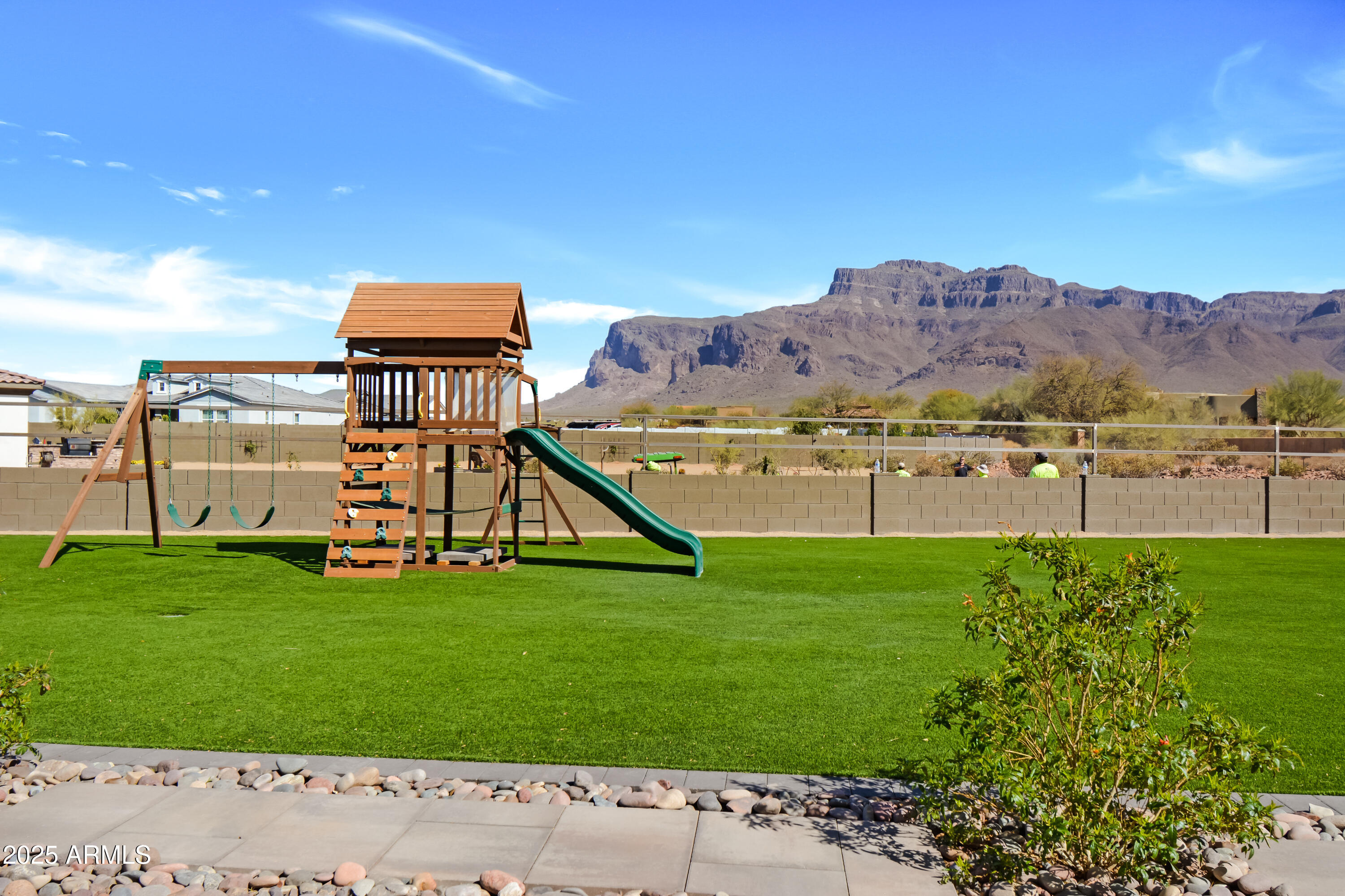 2775 South Baker Apache Junction, AZ 85118 - Photo 43 of 47 a view of a house with a yard