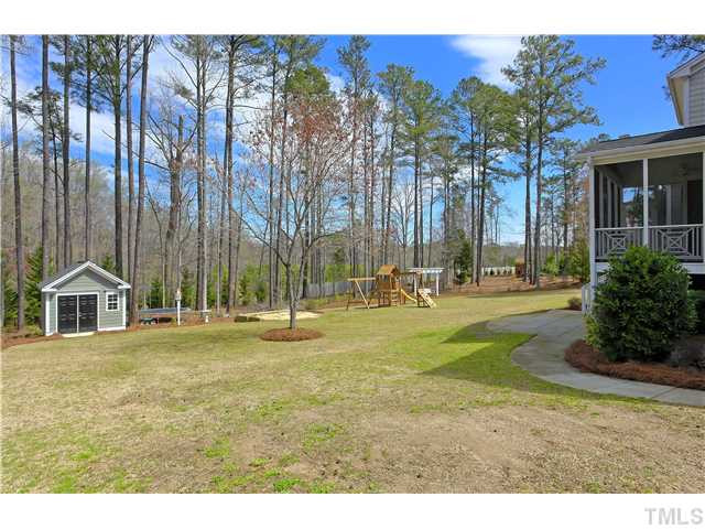 2516 Brook Crossing Circle Raleigh, NC 27606 - Photo 24 of 24 Peaceful!