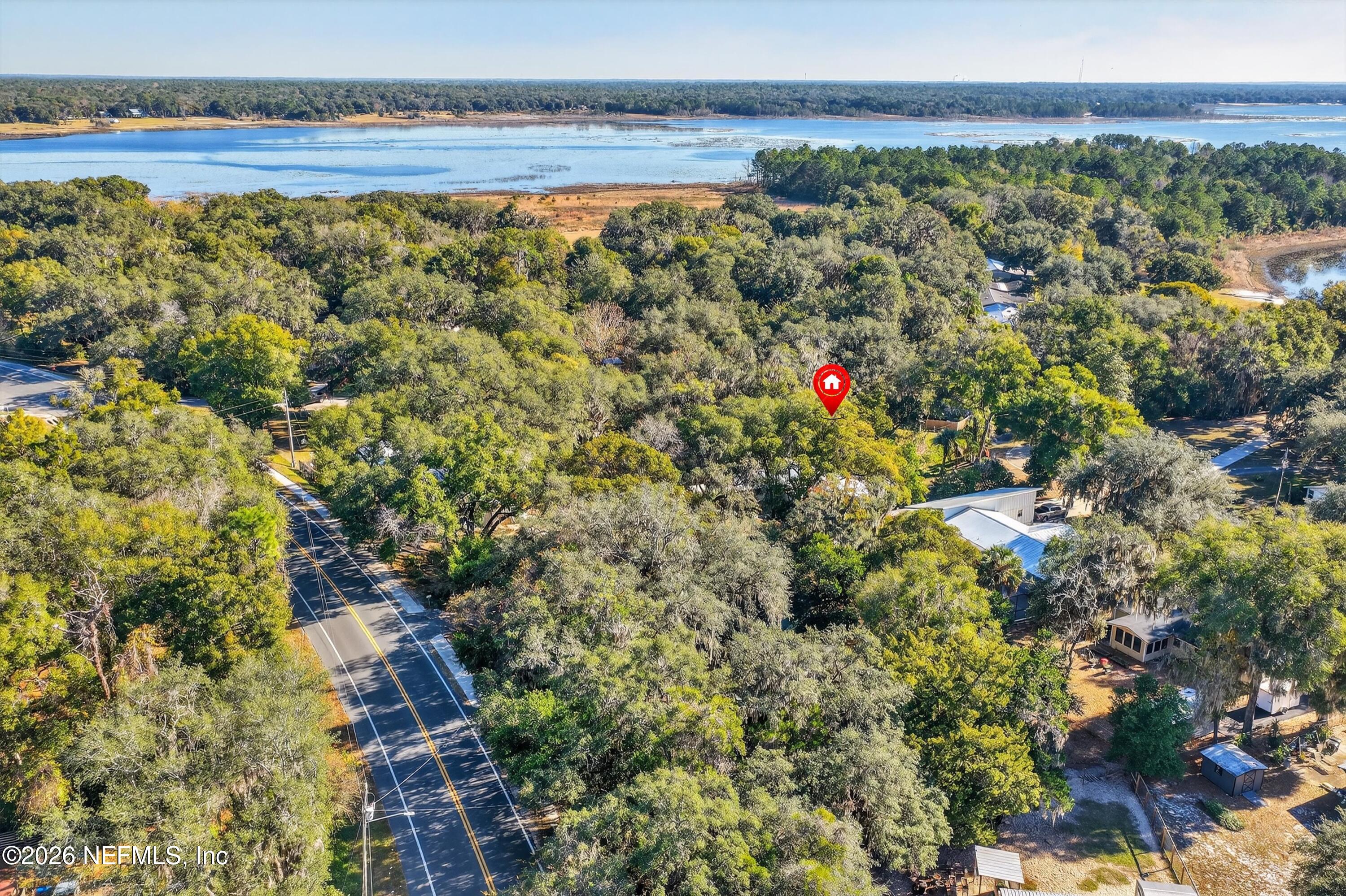 0 Nelsons Point, Unit PARCEL 003 Keystone Heights, FL 32656 - Photo 21 of 29 16-Lot 1 - Land Location Context - A1