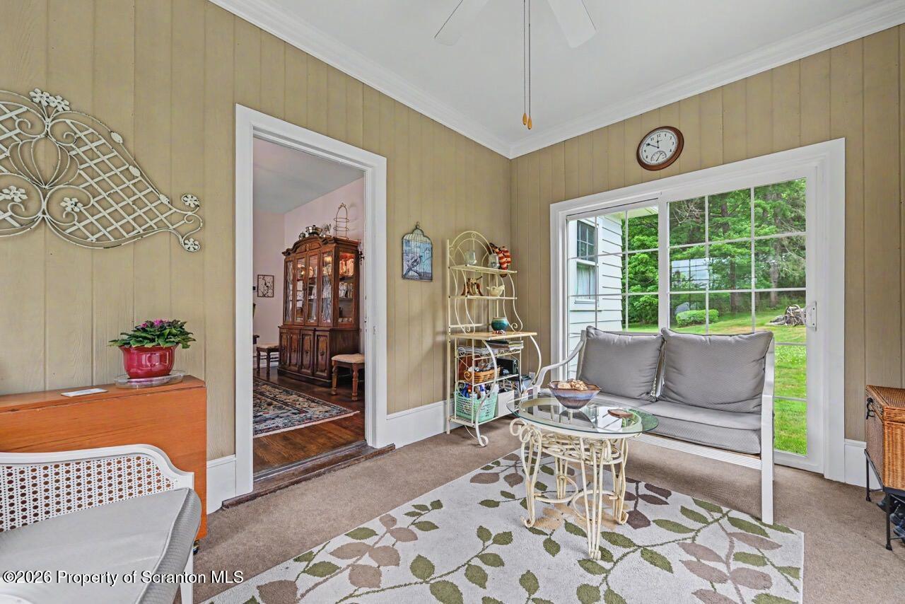 45 Church Hill Road Dalton, PA 18414 - Photo 28 of 59 Sunroom