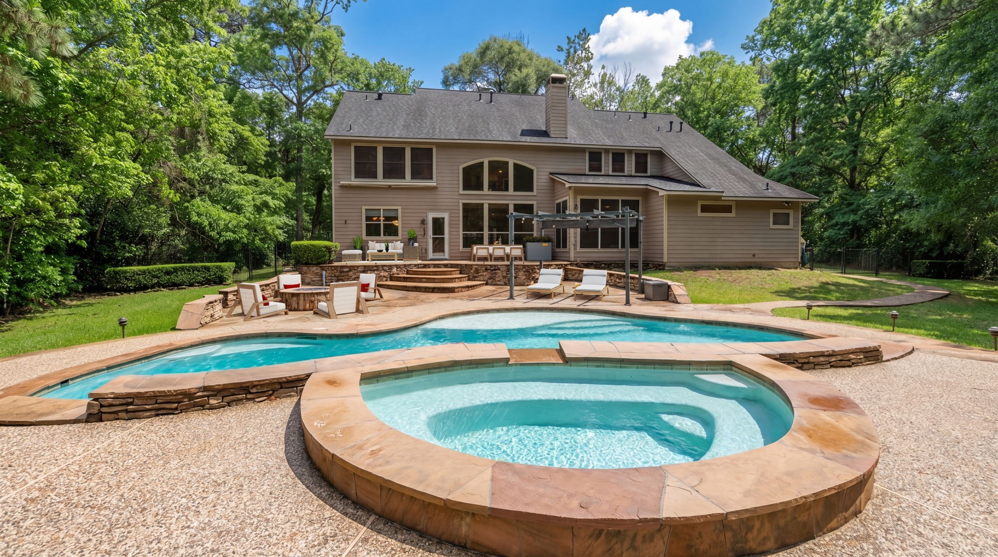 13258 Overlook Court Conroe, TX 77302 - Photo 42 of 49 Your oasis awaits...situated on on acre