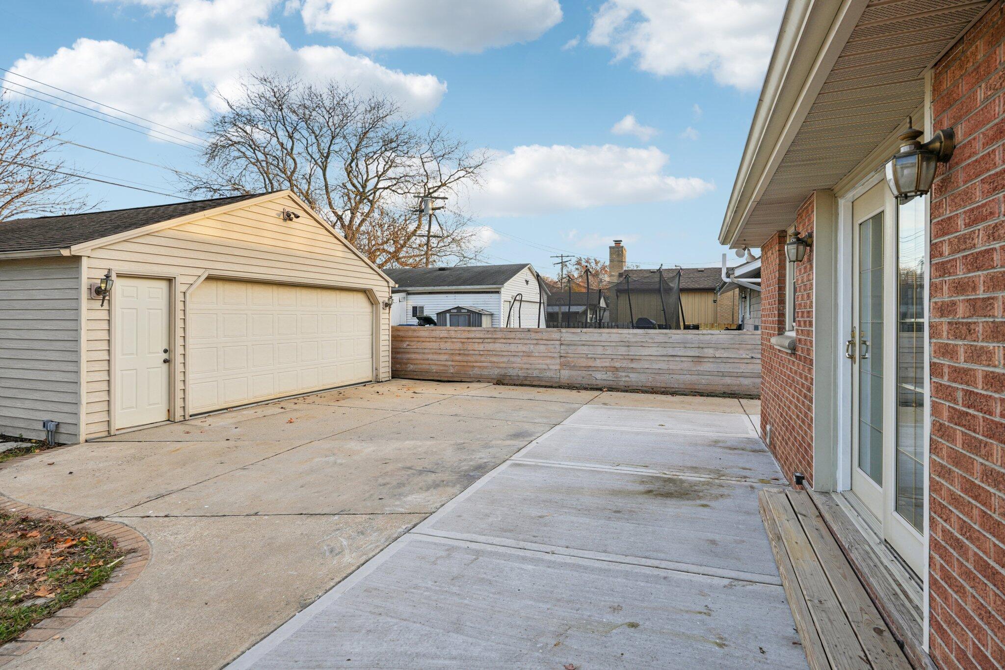 3372 South 71st Street Milwaukee, WI 53219 - Photo 23 of 27 SIDE REAR