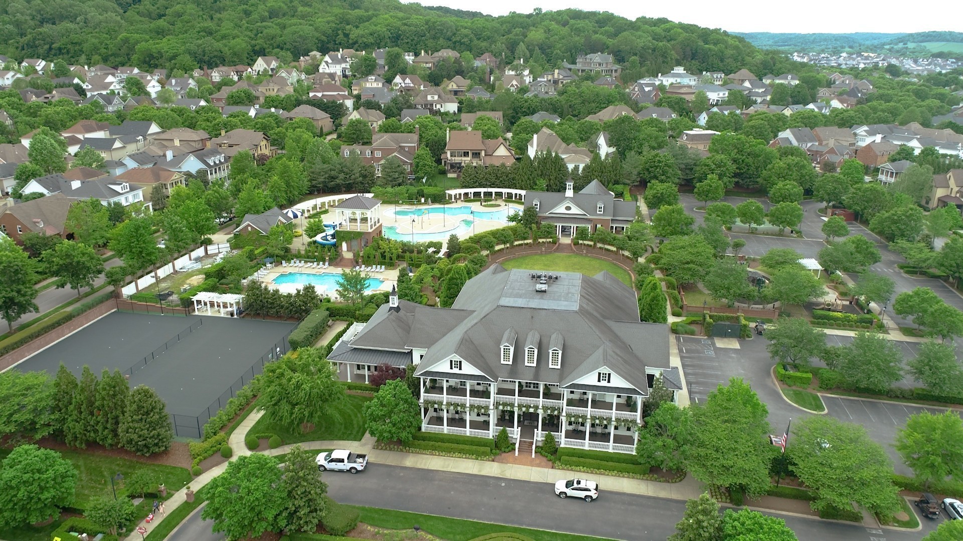 318 Byron Way Franklin, TN 37064 - Photo 43 of 53 an aerial view of multiple house
