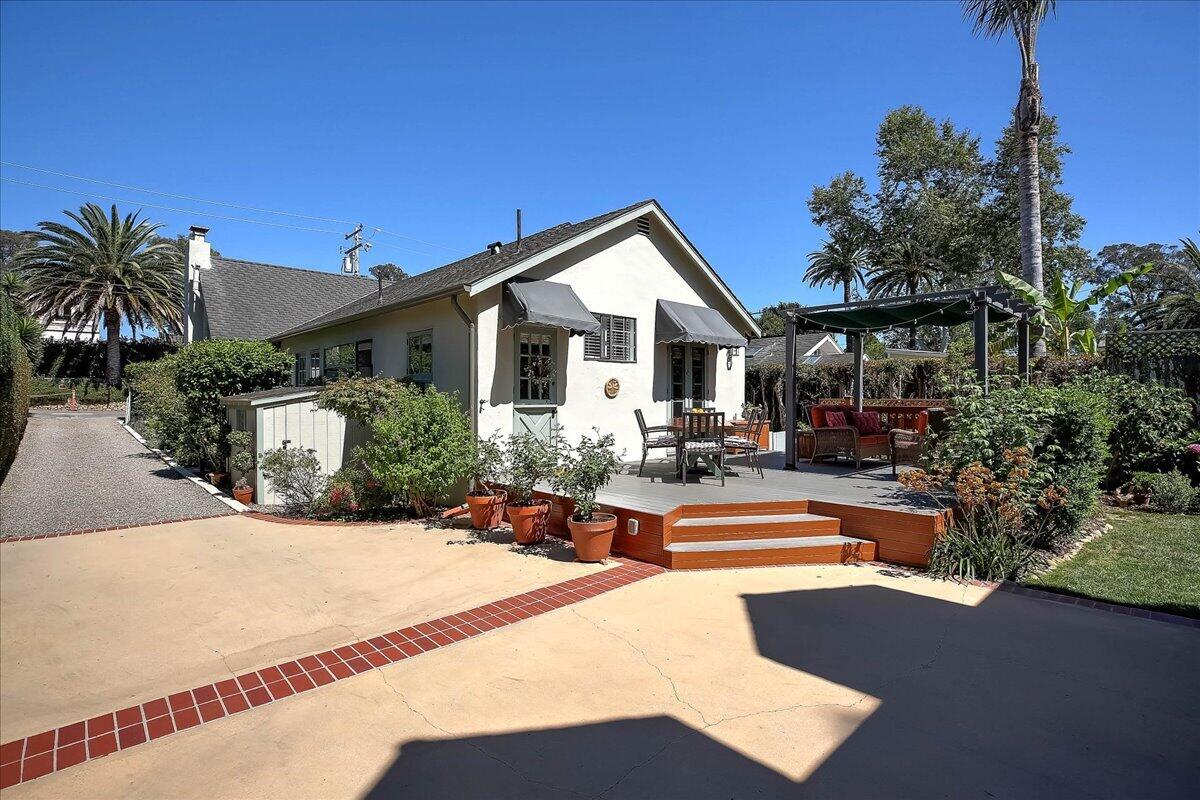 63 Humphrey Road Montecito, CA 93108 - Photo 20 of 22 Back Exterior