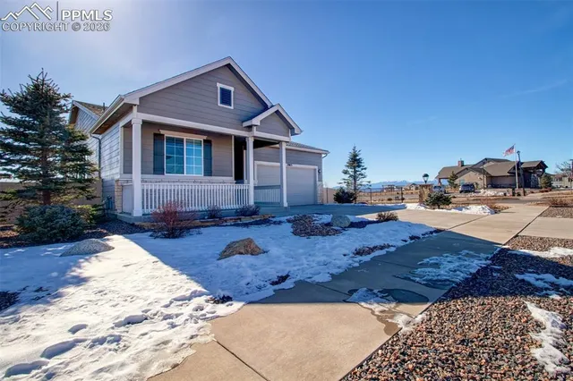 $479,900 | 12803 Stone Valley Drive, Peyton, CO 80831