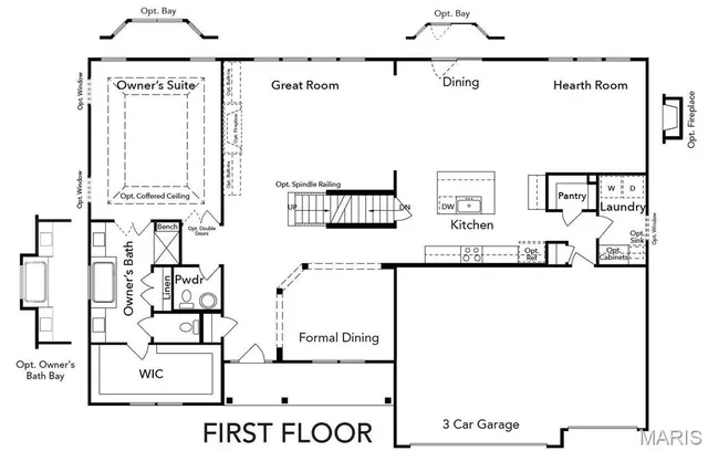 $669,990 | 1 Bridgeport @ Kreder Farms Street, St. Charles, MO 63304
