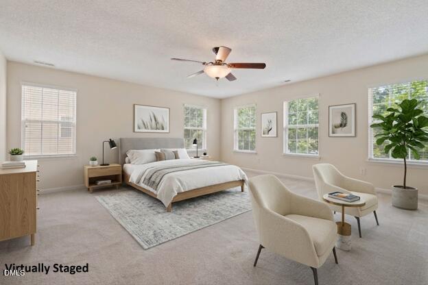 5209 Heather Ridge Lane Raleigh, NC 27610 - Photo 8 of 35 Huge Primary Bedroom with Sitting Area