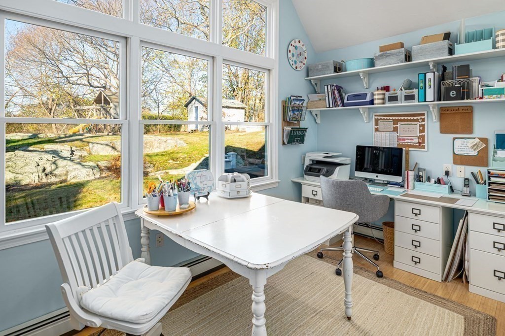 3 Cricket Circle Scituate, MA 02066 - Photo 12 of 42 a view of a dining room with furniture window and outside view