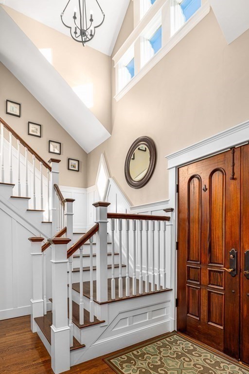 3 Cricket Circle Scituate, MA 02066 - Photo 30 of 42 a view of entryway with a workspace