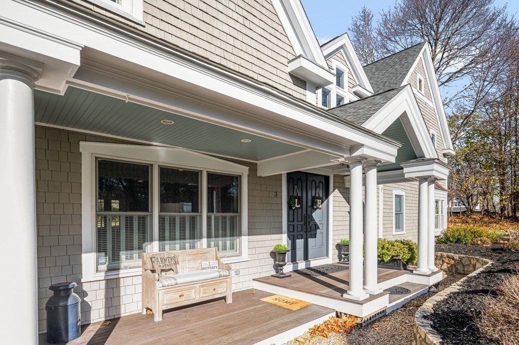 3 Cricket Circle Scituate, MA 02066 - Photo 38 of 42 a view of a building with door