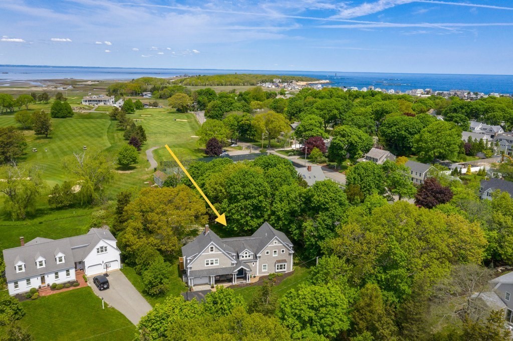 3 Cricket Circle Scituate, MA 02066 - Photo 40 of 42 a view of a yard with an outdoor space