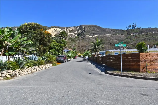 a view of a terrace with a street
