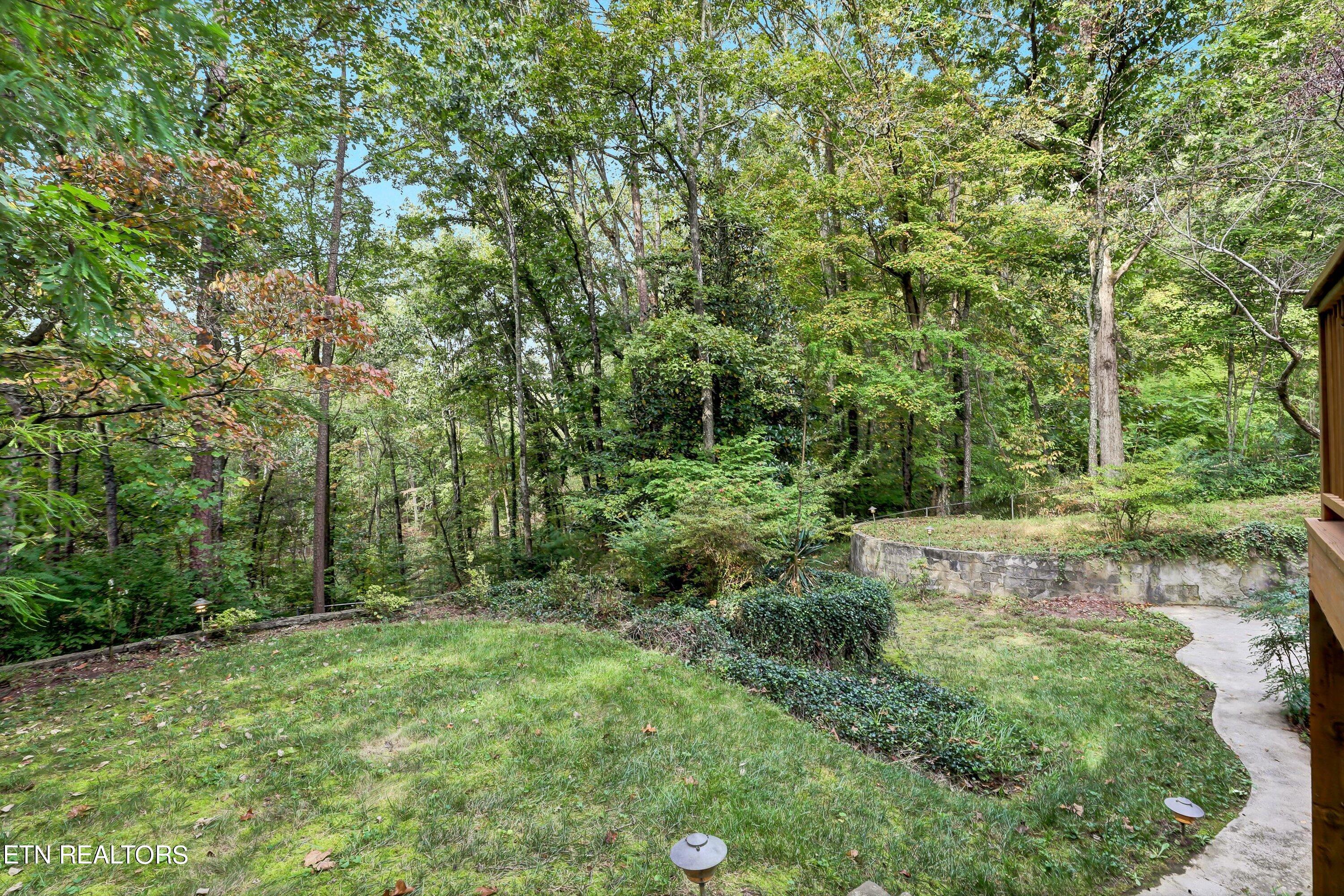 108 Wood Ridge Lane Oak Ridge, TN 37830 - Photo 13 of 14 Back yard Sanctuary