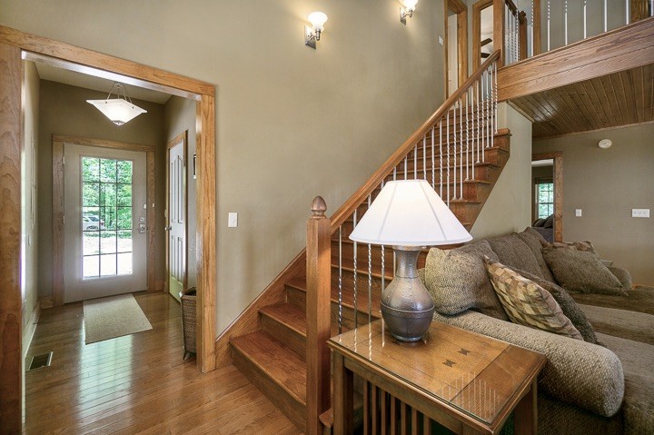 405 Rocky Top Road Sparta, TN 38583 - Photo 6 of 41 a living room with furniture and a wooden floor