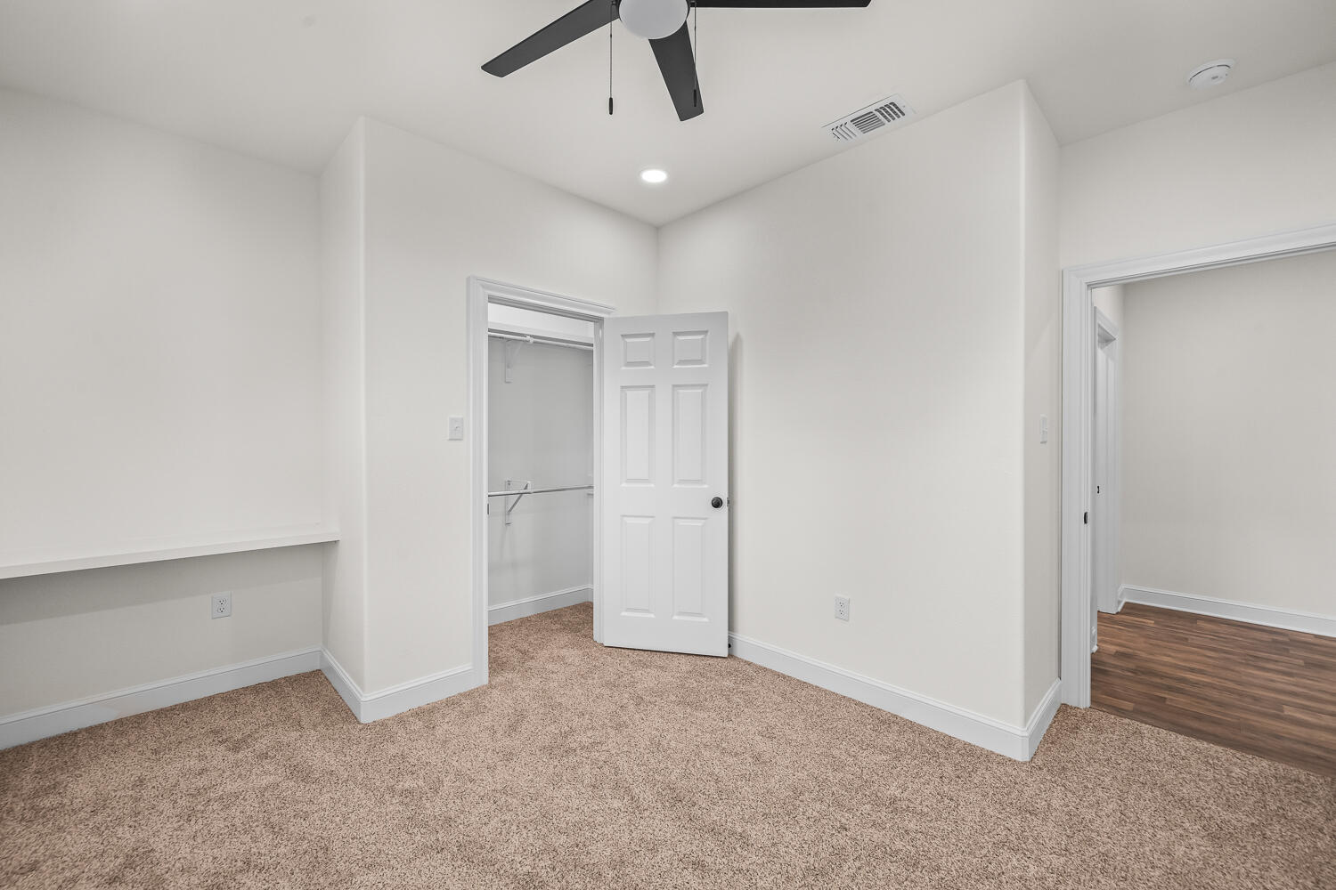 6923 17th Street Lubbock, TX 79416 - Photo 28 of 34 wooden floor in an empty room