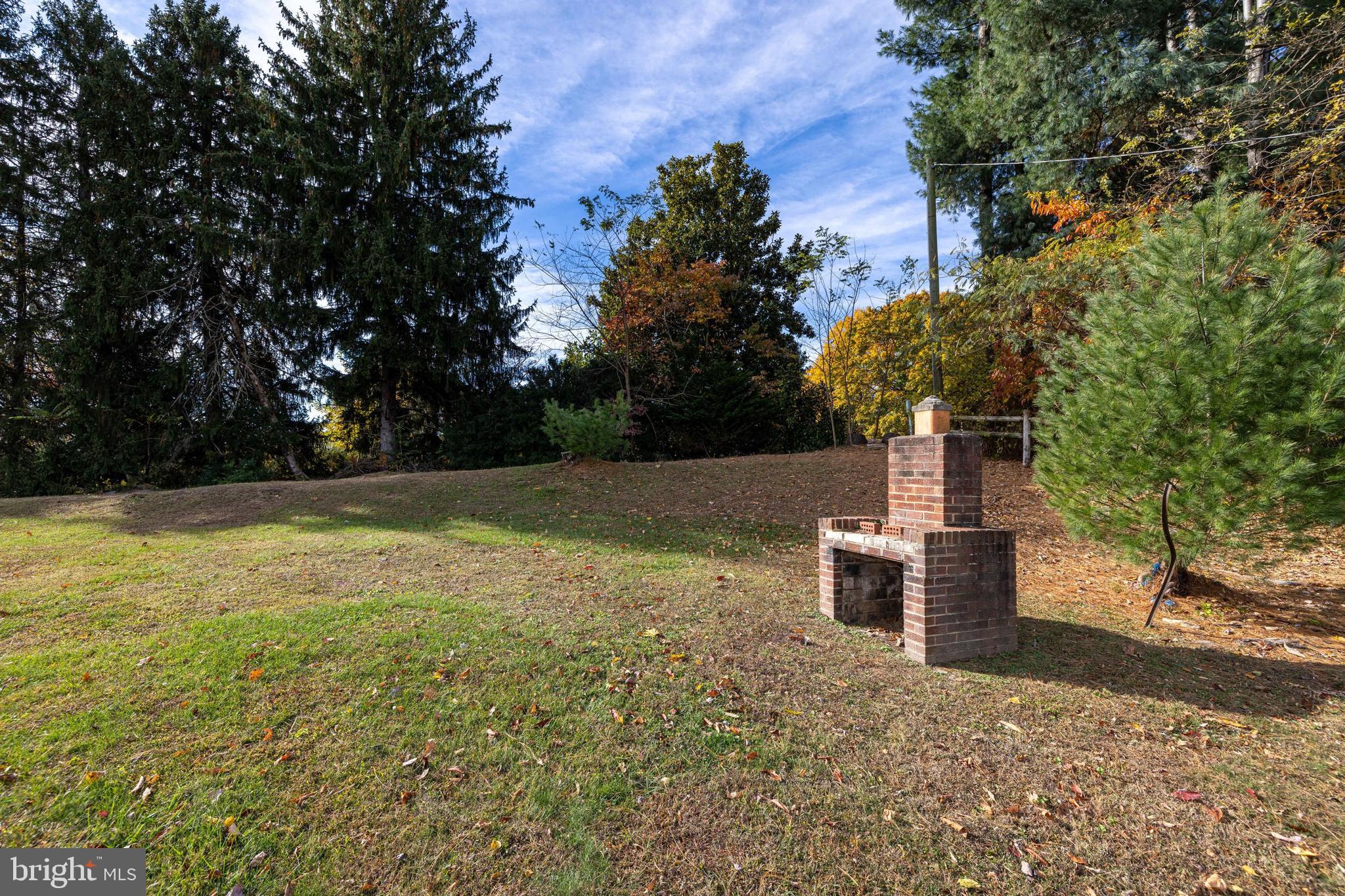 27 Atkins Road Sperryville, VA 22740 - Photo 56 of 76 a backyard of a house with lots of green space