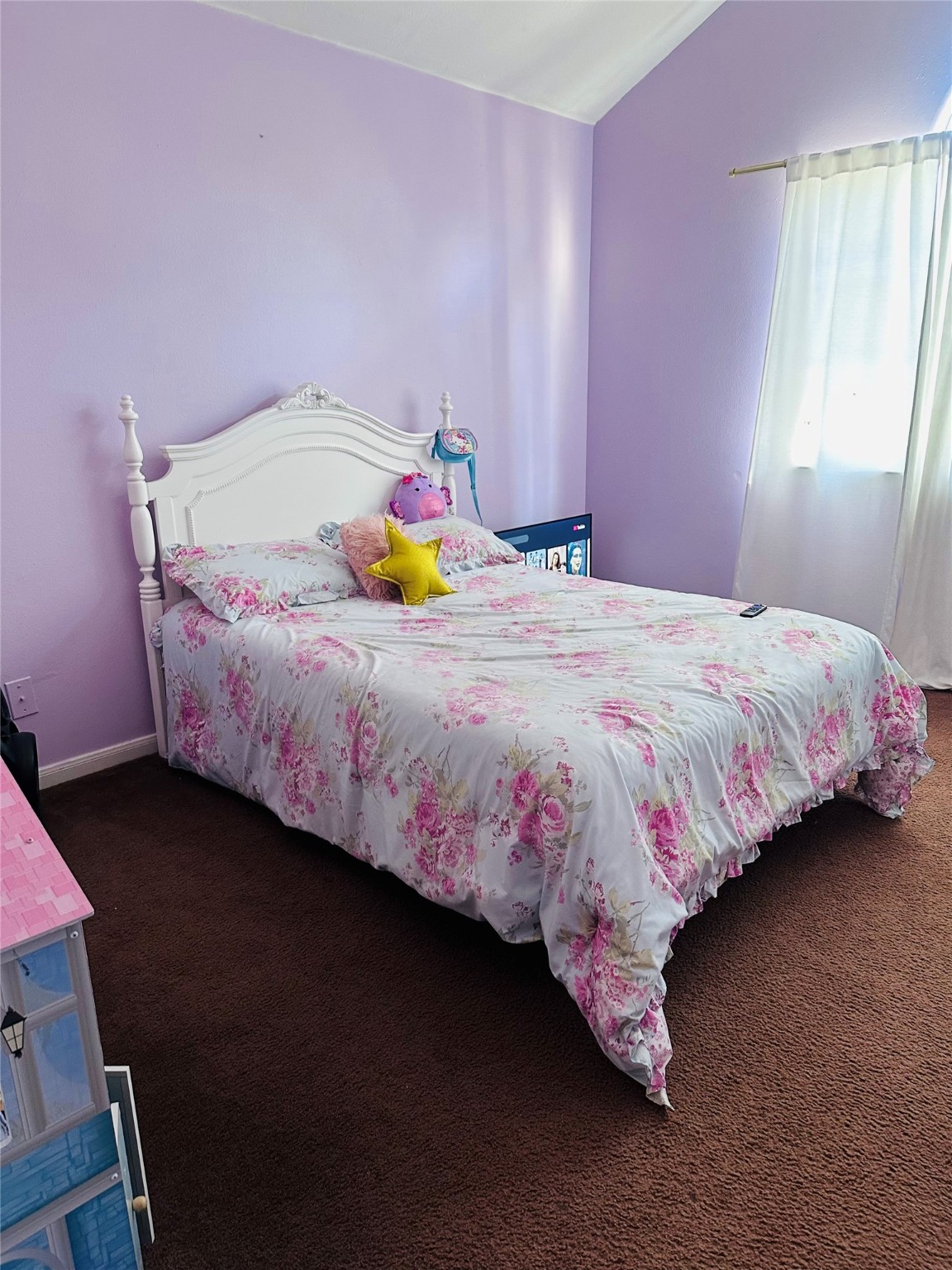 13215 Crim Road Houston, TX 77049 - Photo 14 of 20 a bedroom with a bed and a window