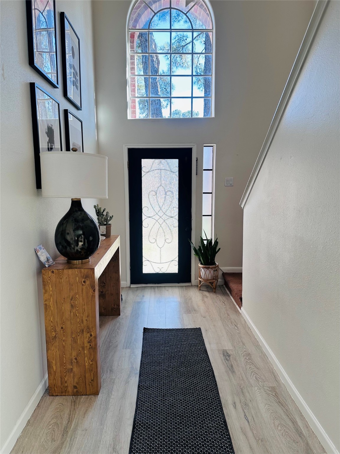 13215 Crim Road Houston, TX 77049 - Photo 2 of 20 a view of a entryway door of the house