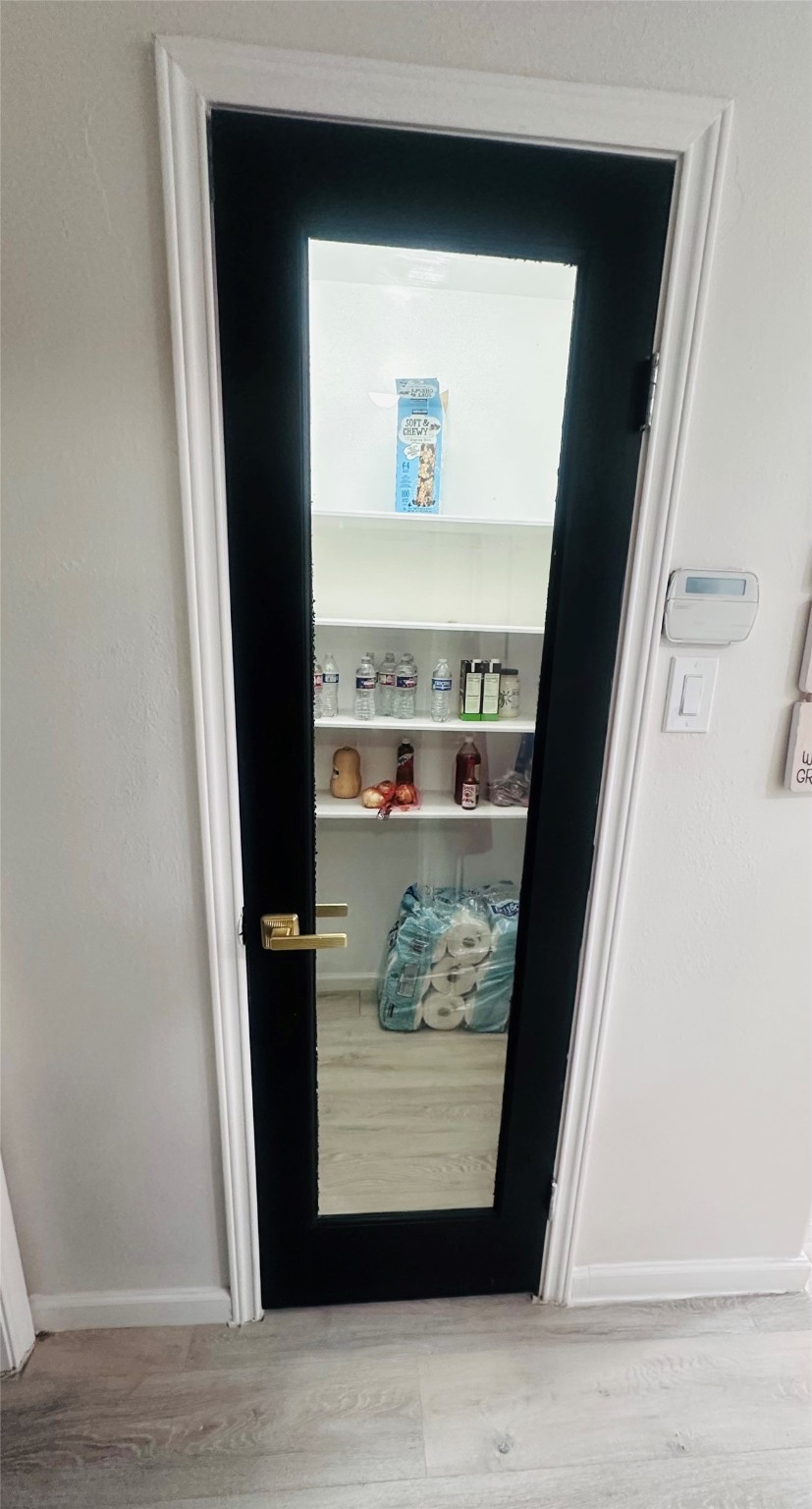 13215 Crim Road Houston, TX 77049 - Photo 7 of 20 a view of a glass door