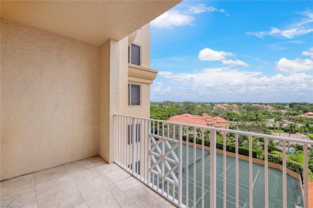 6597 Nicholas Boulevard, Unit 705 Naples, FL 34108 - Photo 27 of 34 a view of a balcony
