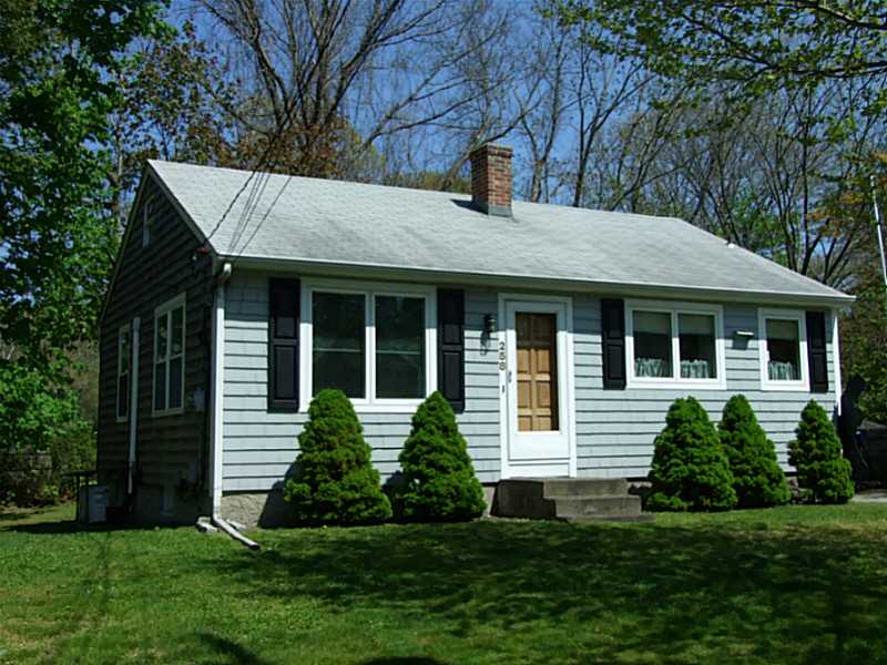 Exterior Front.