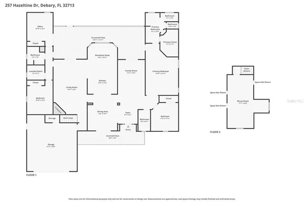 $574,999 | 257 Hazeltine Drive, DeBary, FL 32713