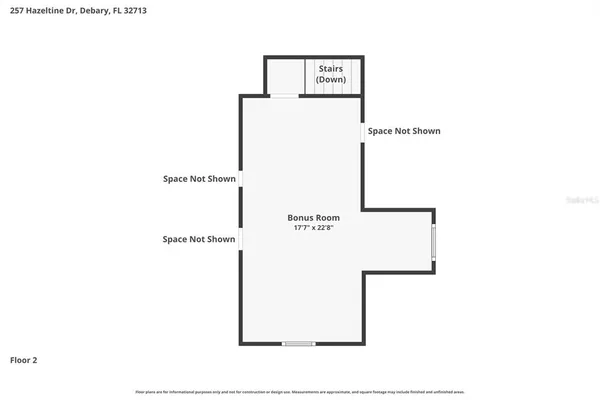 $574,999 | 257 Hazeltine Drive, DeBary, FL 32713