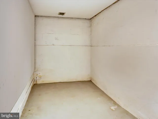 a view of an entryway with hardwood