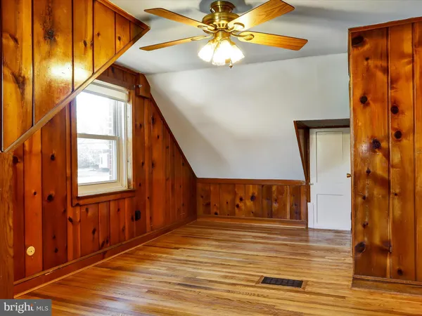 a view of wooden deck