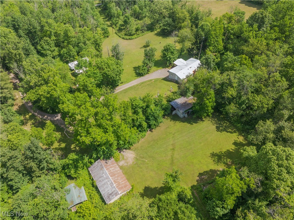 2176 Pageant Road Southeast Carrollton, OH 44615 - Photo 36 of 39 Drone / aerial view