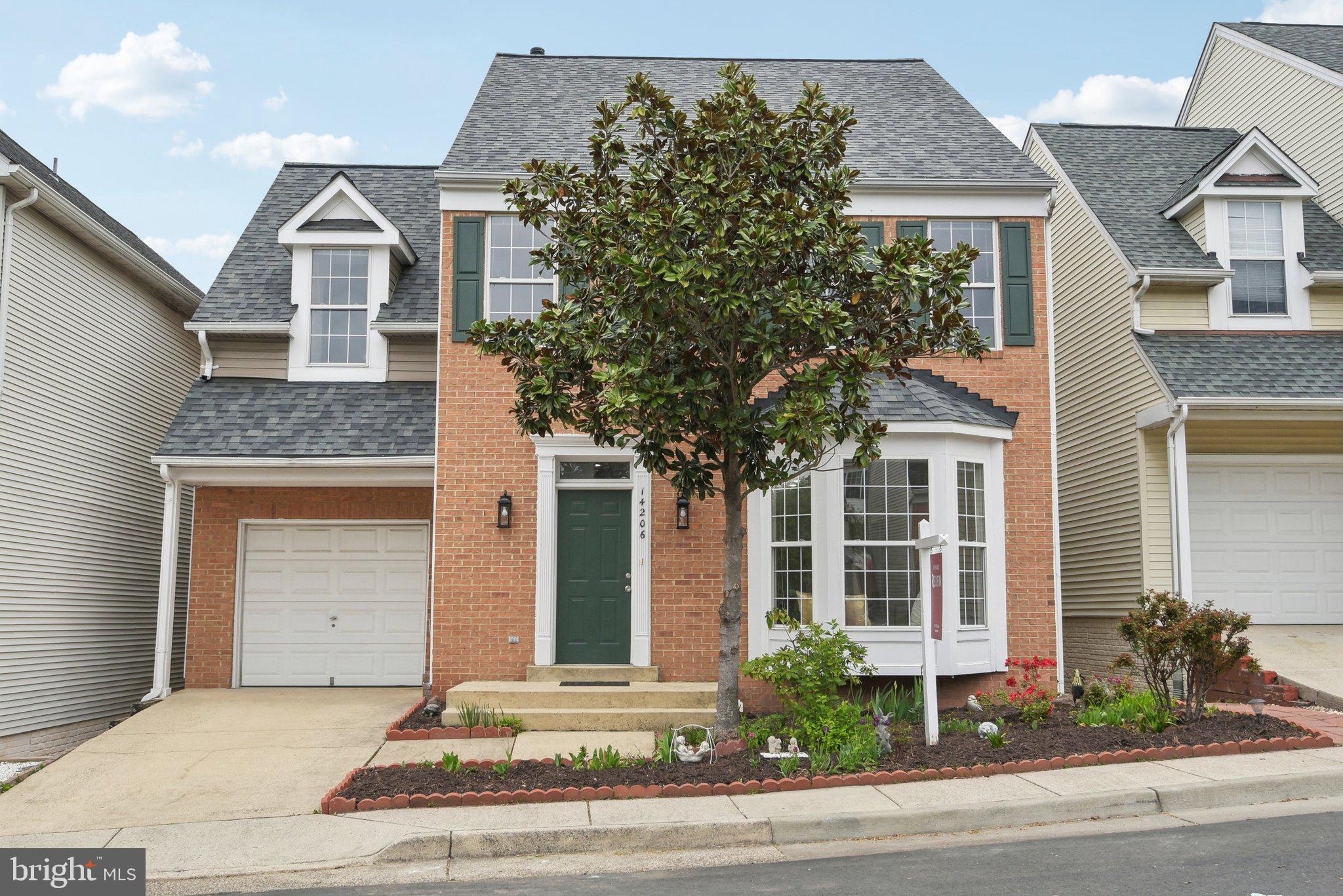 14206 Brenham Drive Centreville, VA 20121 - Photo 1 of 68 front view of a house