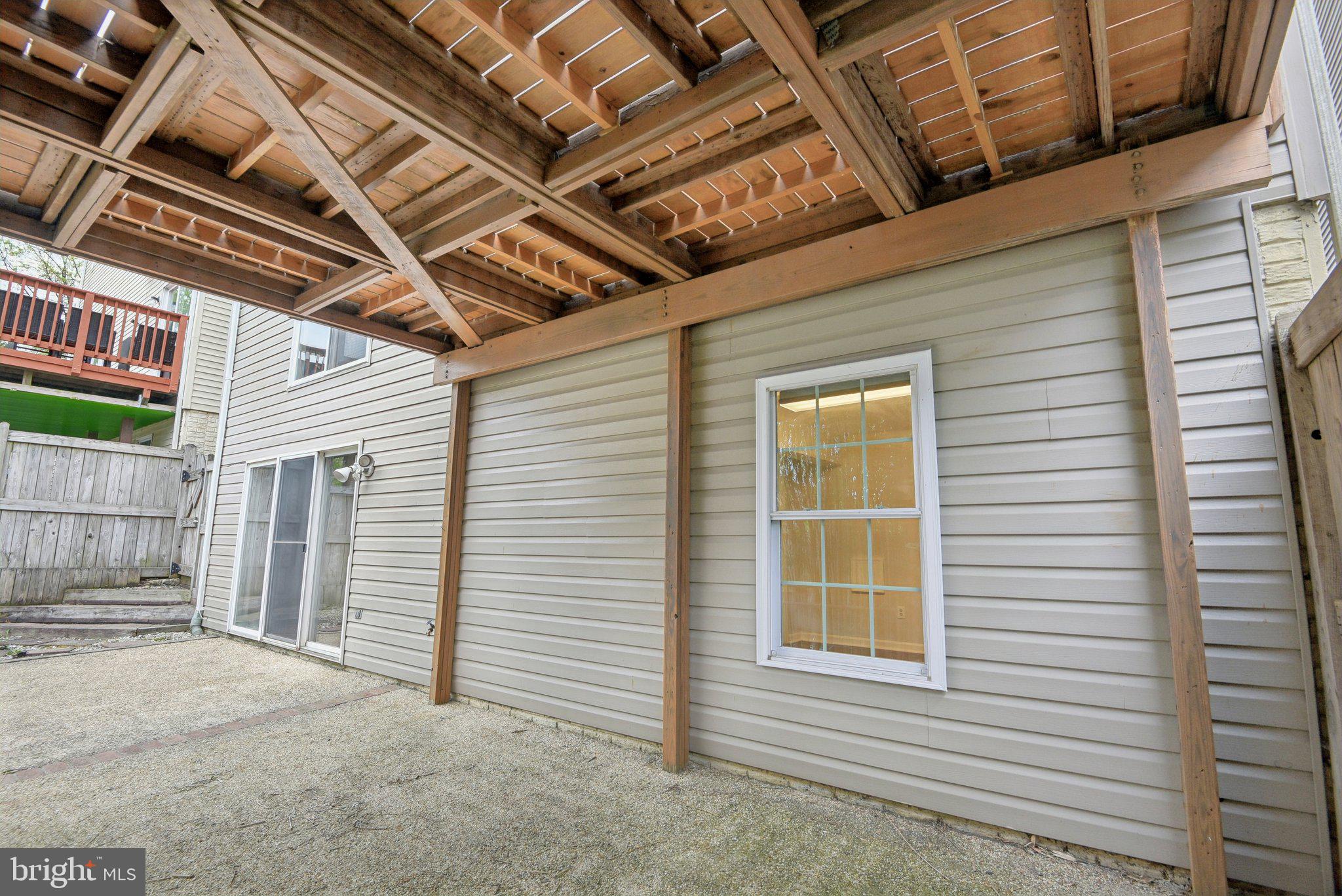 14206 Brenham Drive Centreville, VA 20121 - Photo 56 of 68 a view of a room with wooden walls