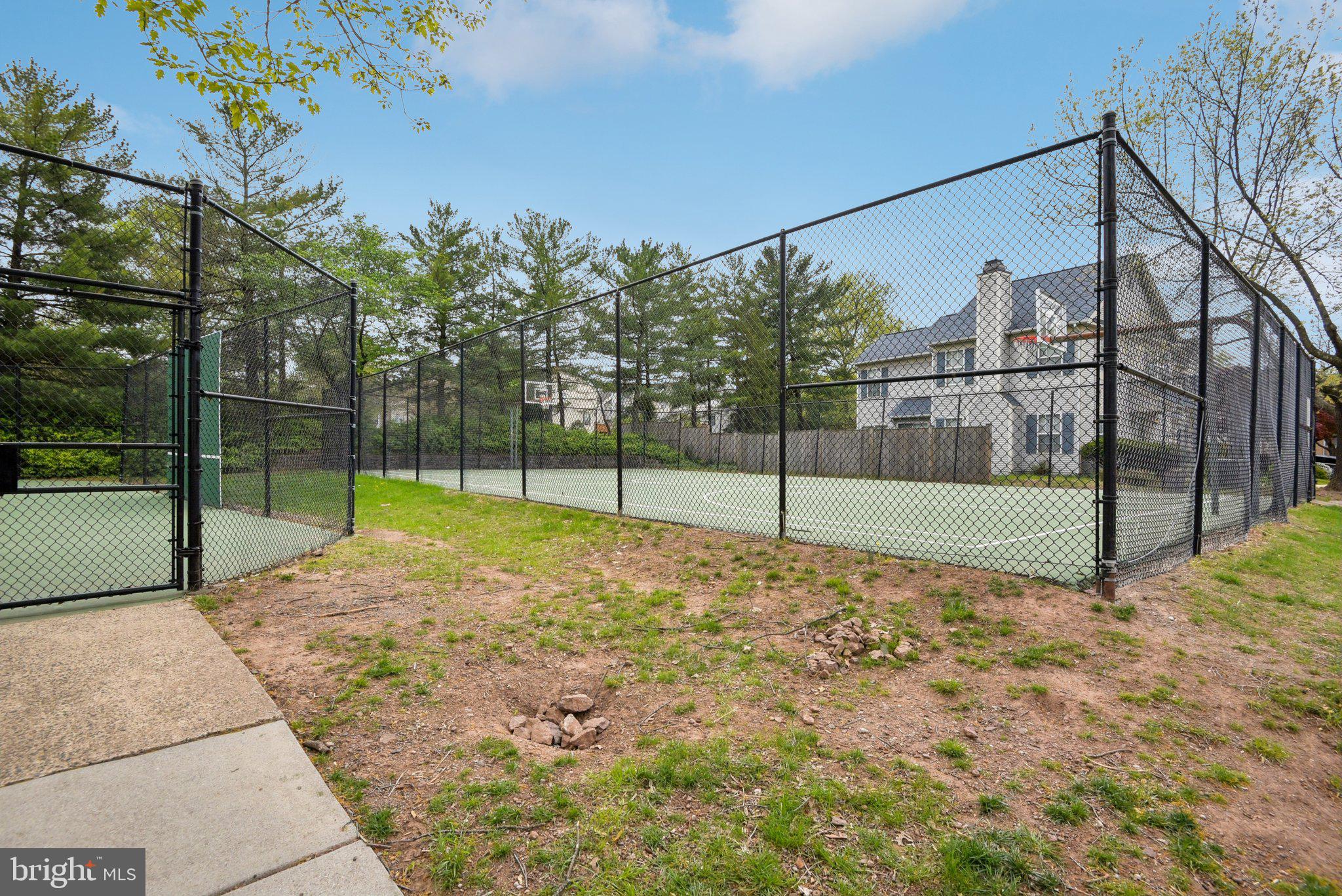 14206 Brenham Drive Centreville, VA 20121 - Photo 64 of 68 a view of a backyard