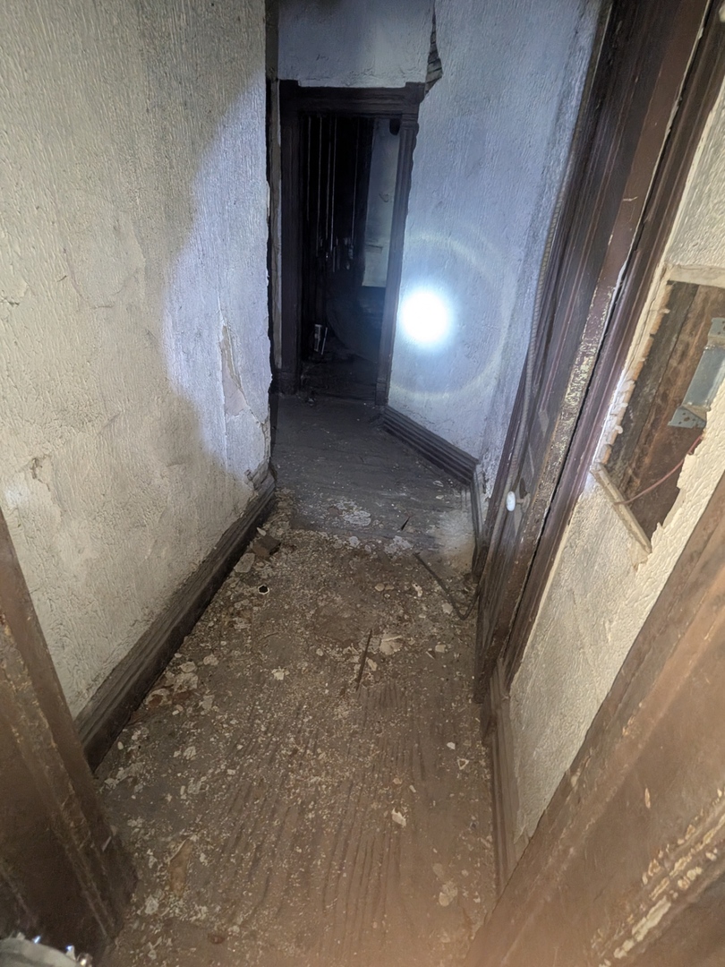 7732 South Normal Avenue Chicago, IL 60620 - Photo 24 of 29 a view of a hallway