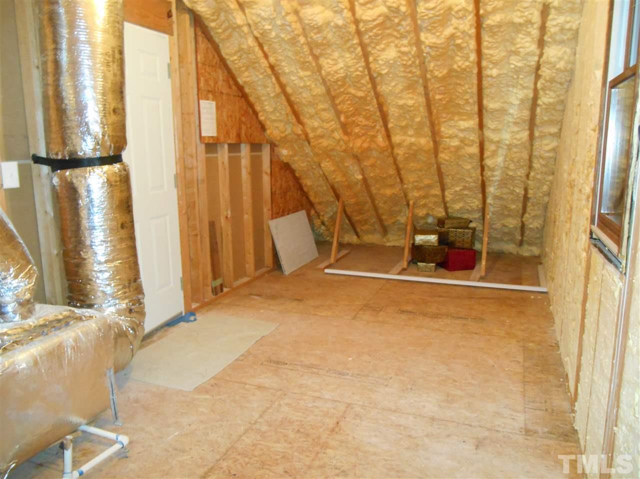 515 Euclid Street Raleigh, NC 27604 - Photo 24 of 24 If the large attic is finished for living space there is still plenty of attic storage.